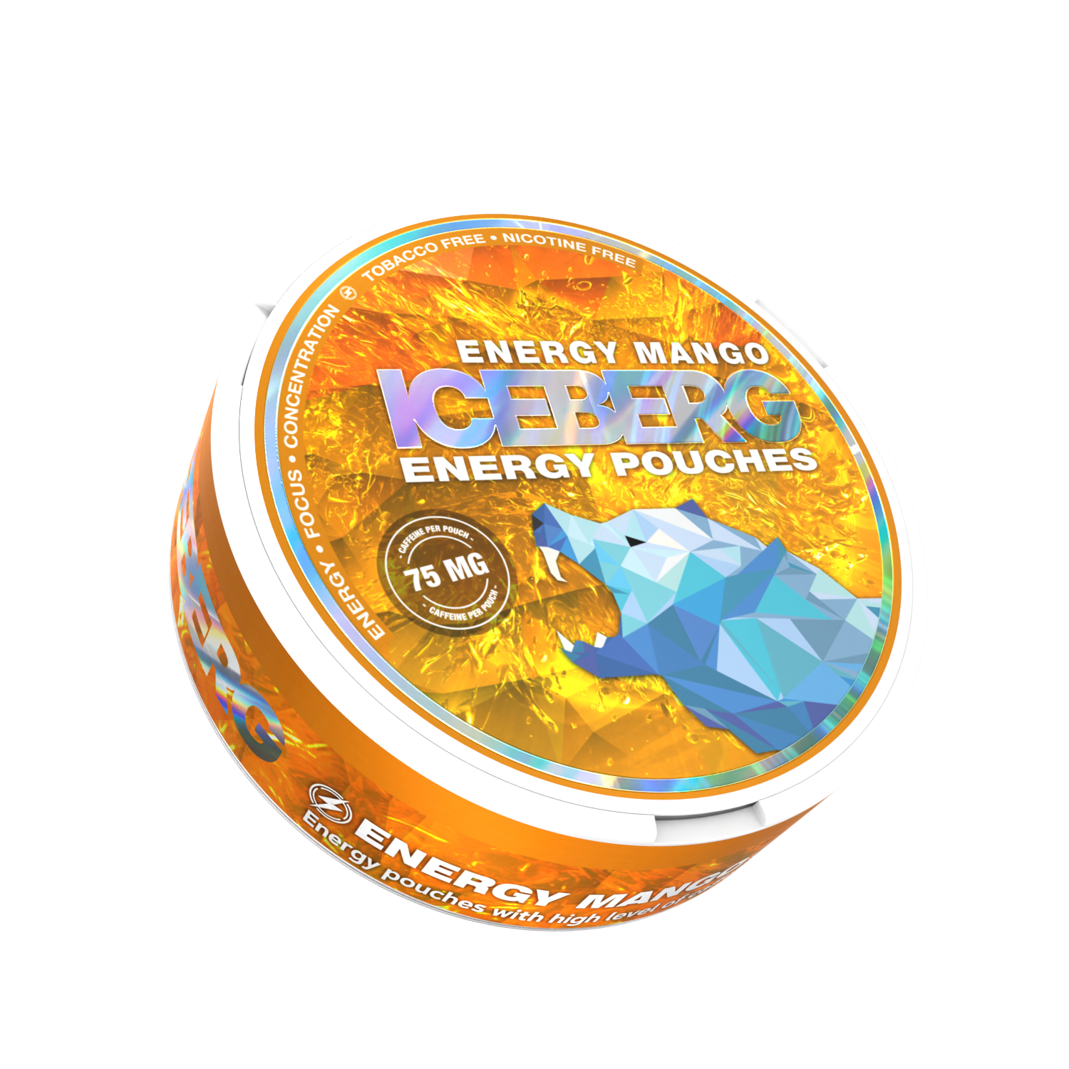 ICEBERG - Snusy, woreczki nikotynowe, dostępne w Polsce, Snus Polska, Snus, nicotine pouches, snus europe, europe snus, caffeine pouches, snus planet