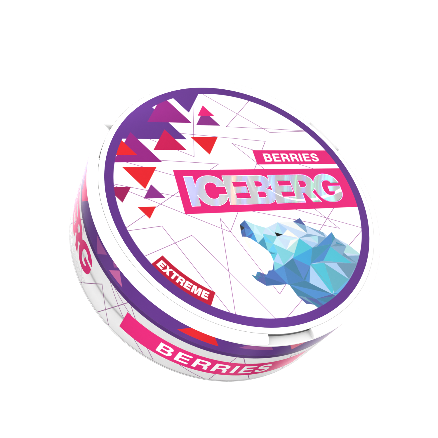 ICEBERG - Snusy, woreczki nikotynowe, dostępne w Polsce, Snus Polska, Snus, nicotine pouches, snus europe, europe snus, caffeine pouches, snus planet