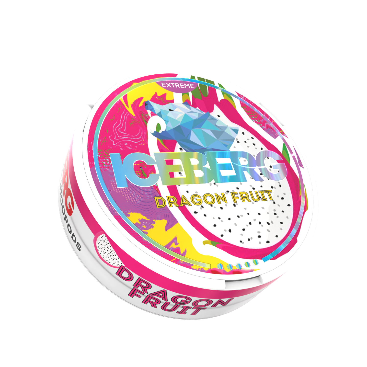 ICEBERG   - Snusy, woreczki nikotynowe, dostępne w Polsce, Snus Polska, Snus, nicotine pouches, snus europe, europe snus, caffeine pouches, snus planet