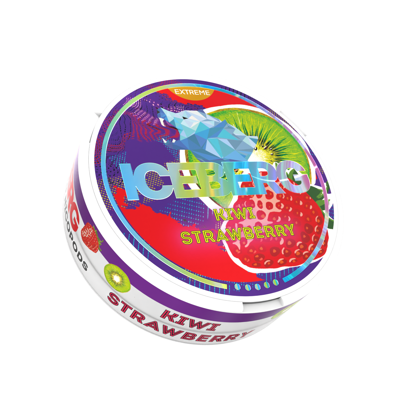 ICEBERG   - Snusy, woreczki nikotynowe, dostępne w Polsce, Snus Polska, Snus, nicotine pouches, snus europe, europe snus, caffeine pouches, snus planet