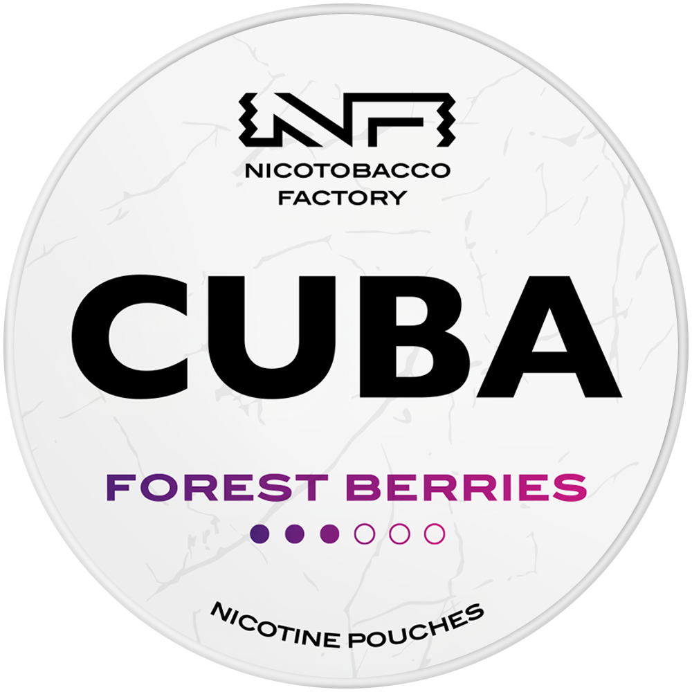 Cuba White Forest Berries 16mg