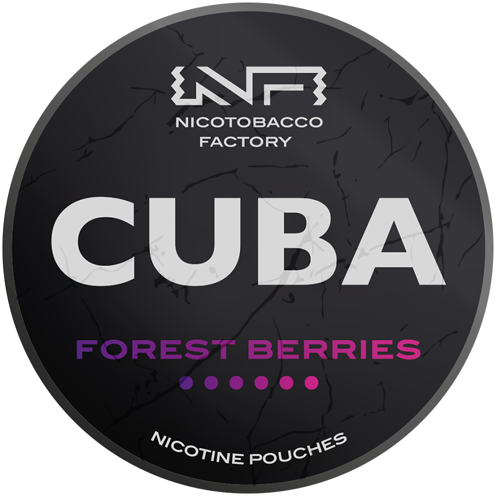 Cuba - Snusy, woreczki nikotynowe, dostępne w Polsce, Snus Polska, Snus, nicotine pouches, snus europe, europe snus, caffeine pouches, snus planet