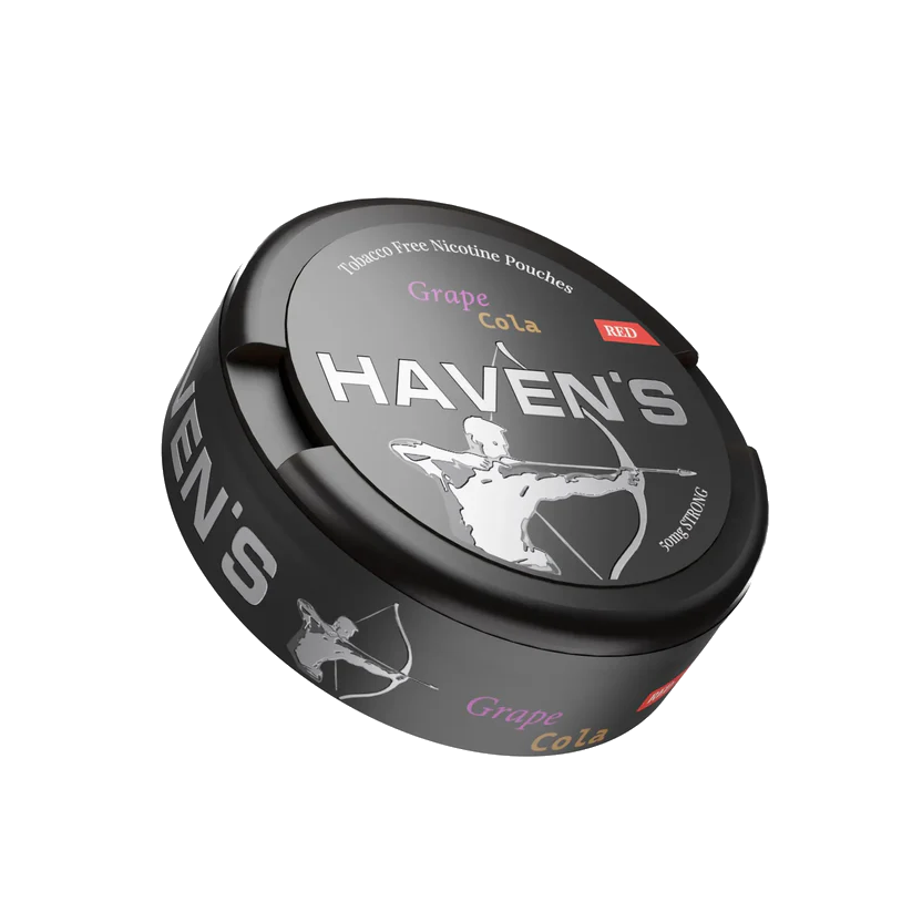 HAVEN'S - Snusy, woreczki nikotynowe, dostępne w Polsce, Snus Polska, Snus, nicotine pouches, snus europe, europe snus, caffeine pouches, snus planet