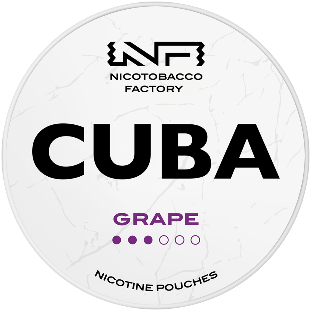 Cuba White Grape 16mg