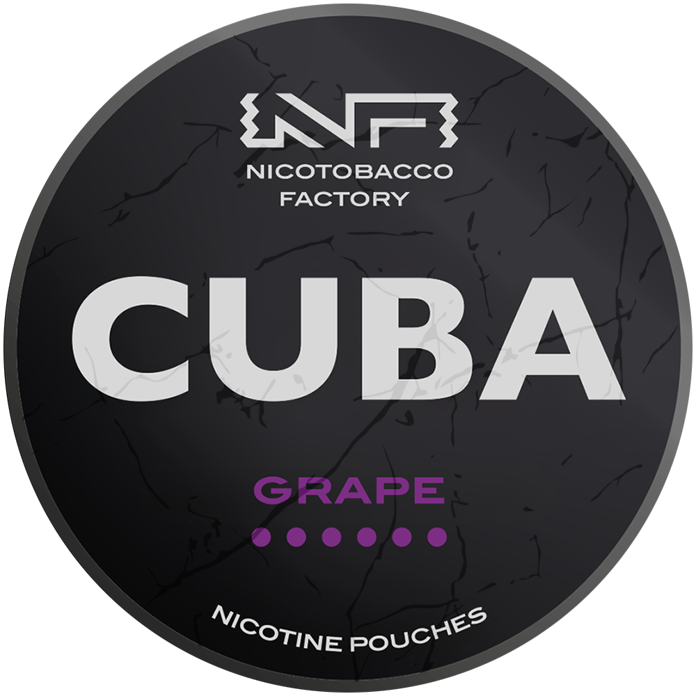 Cuba Black Grape 66mg