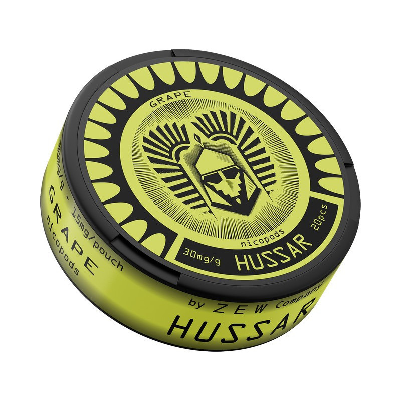 Hussar - Snusy, woreczki nikotynowe, dostępne w Polsce, Snus Polska, Snus, nicotine pouches, snus europe, europe snus, caffeine pouches, snus planet