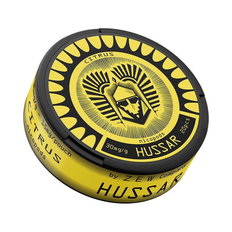 Hussar - Snusy, woreczki nikotynowe, dostępne w Polsce, Snus Polska, Snus, nicotine pouches, snus europe, europe snus, caffeine pouches, snus planet