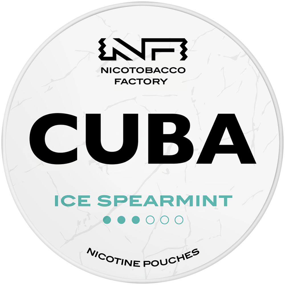 Cuba White Ice Spearmint 16mg