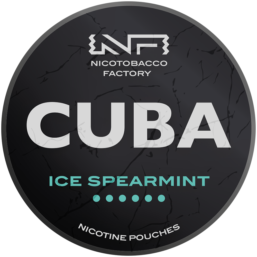 Cuba Black Ice Spearmint 66mg