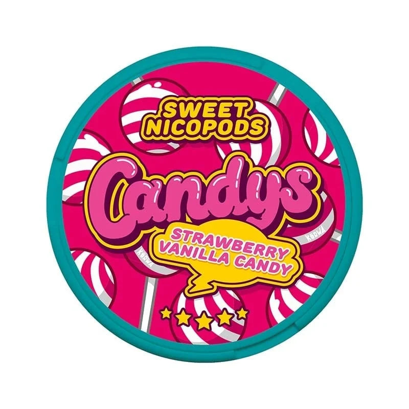 Candys - Snusy, woreczki nikotynowe, dostępne w Polsce, Snus Polska, Snus, nicotine pouches, snus europe, europe snus, caffeine pouches, snus planet