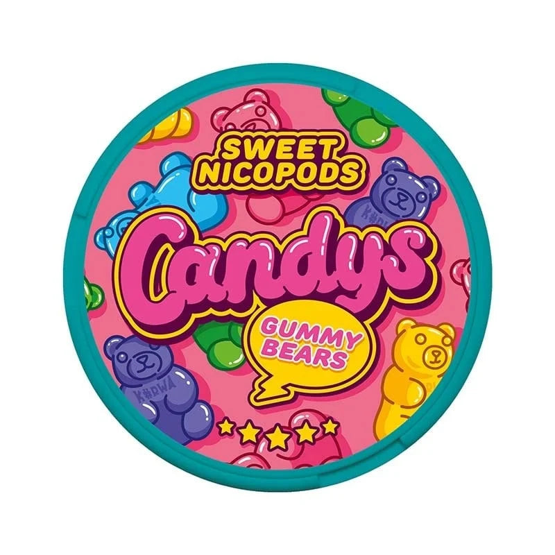 Candys - Snusy, woreczki nikotynowe, dostępne w Polsce, Snus Polska, Snus, nicotine pouches, snus europe, europe snus, caffeine pouches, snus planet