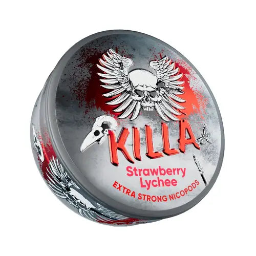 Killa - Snusy, woreczki nikotynowe, dostępne w Polsce, Snus Polska, Snus, nicotine pouches, snus europe, europe snus, caffeine pouches, snus planet
