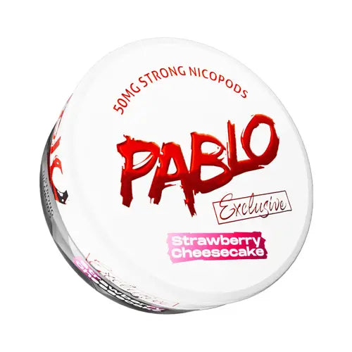 PABLO - Snusy, woreczki nikotynowe, dostępne w Polsce, Snus Polska, Snus, nicotine pouches, snus europe, europe snus, caffeine pouches, snus planet