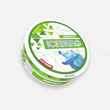 Iceberg - Snusy, woreczki nikotynowe, dostępne w Polsce, Snus Polska, Snus, nicotine pouches, snus europe, europe snus, caffeine pouches, snus planet