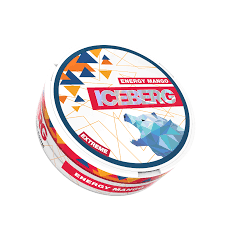 Iceberg - Snusy, woreczki nikotynowe, dostępne w Polsce, Snus Polska, Snus, nicotine pouches, snus europe, europe snus, caffeine pouches, snus planet