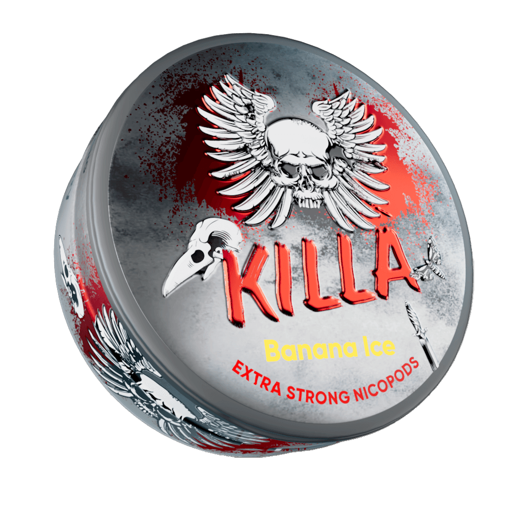 Killa - Snusy, woreczki nikotynowe, dostępne w Polsce, Snus Polska, Snus, nicotine pouches, snus europe, europe snus, caffeine pouches, snus planet