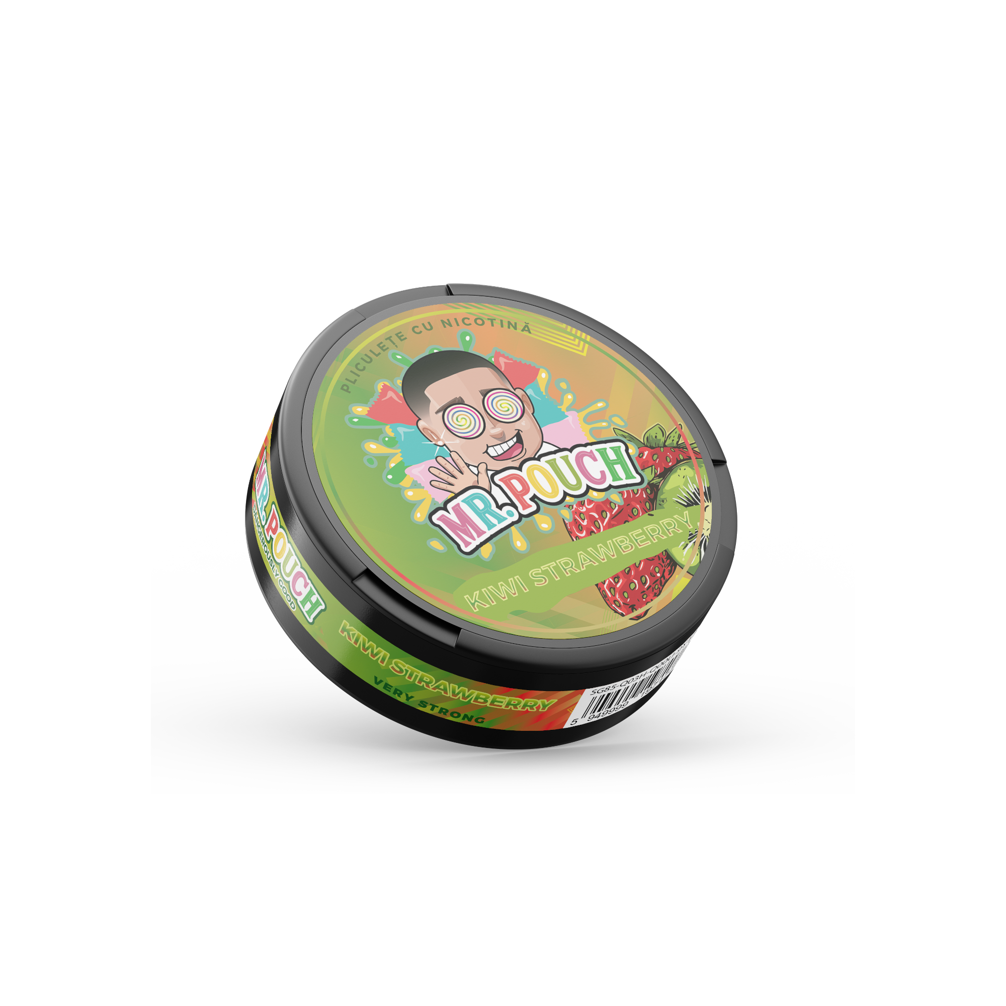 Mr.Pouch Kiwi Strawberry 20mg