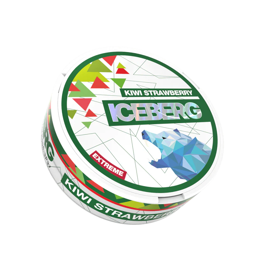ICEBERG   - Snusy, woreczki nikotynowe, dostępne w Polsce, Snus Polska, Snus, nicotine pouches, snus europe, europe snus, caffeine pouches, snus planet