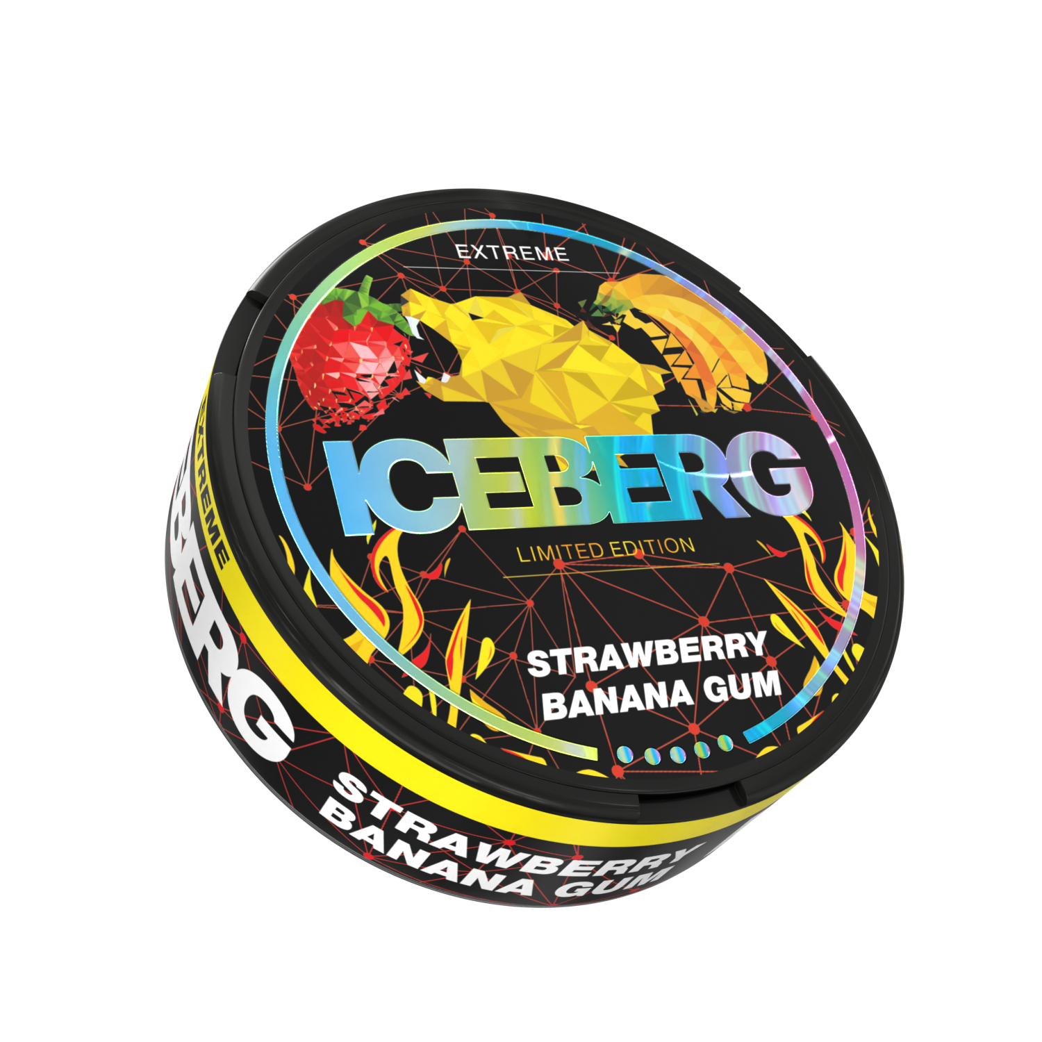 ICEBERG   - Snusy, woreczki nikotynowe, dostępne w Polsce, Snus Polska, Snus, nicotine pouches, snus europe, europe snus, caffeine pouches, snus planet