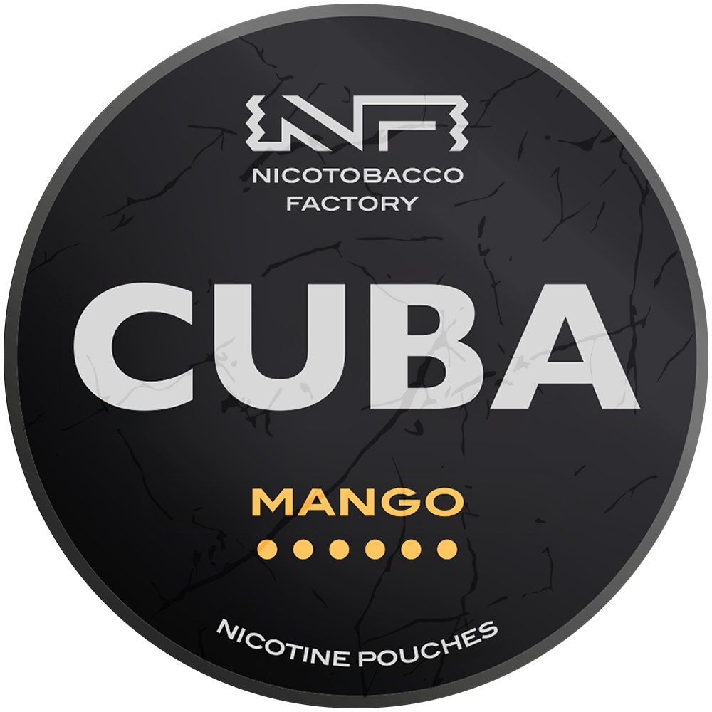 CUBA Black Mango 66mg