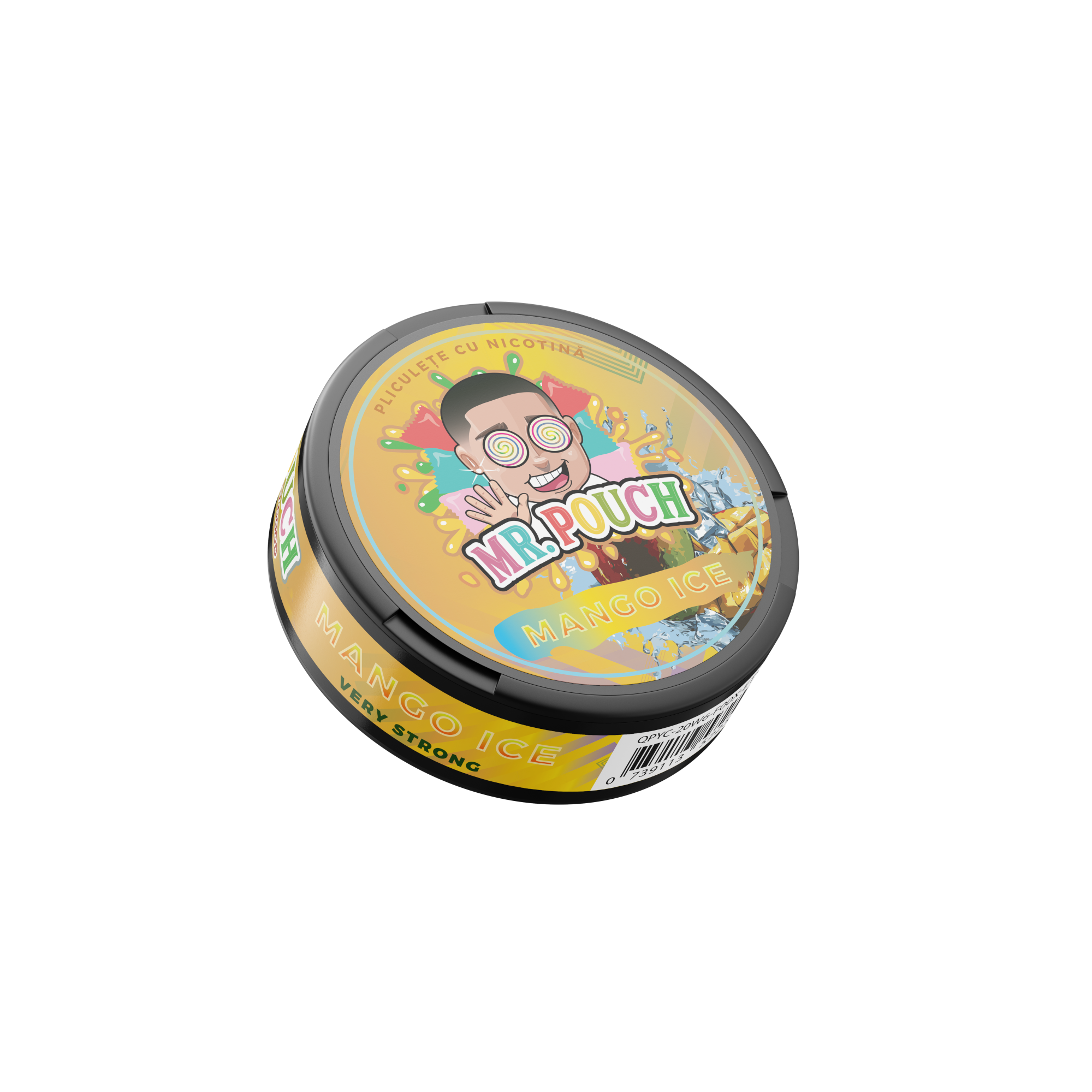 Mr.Pouch Mango Ice 20mg