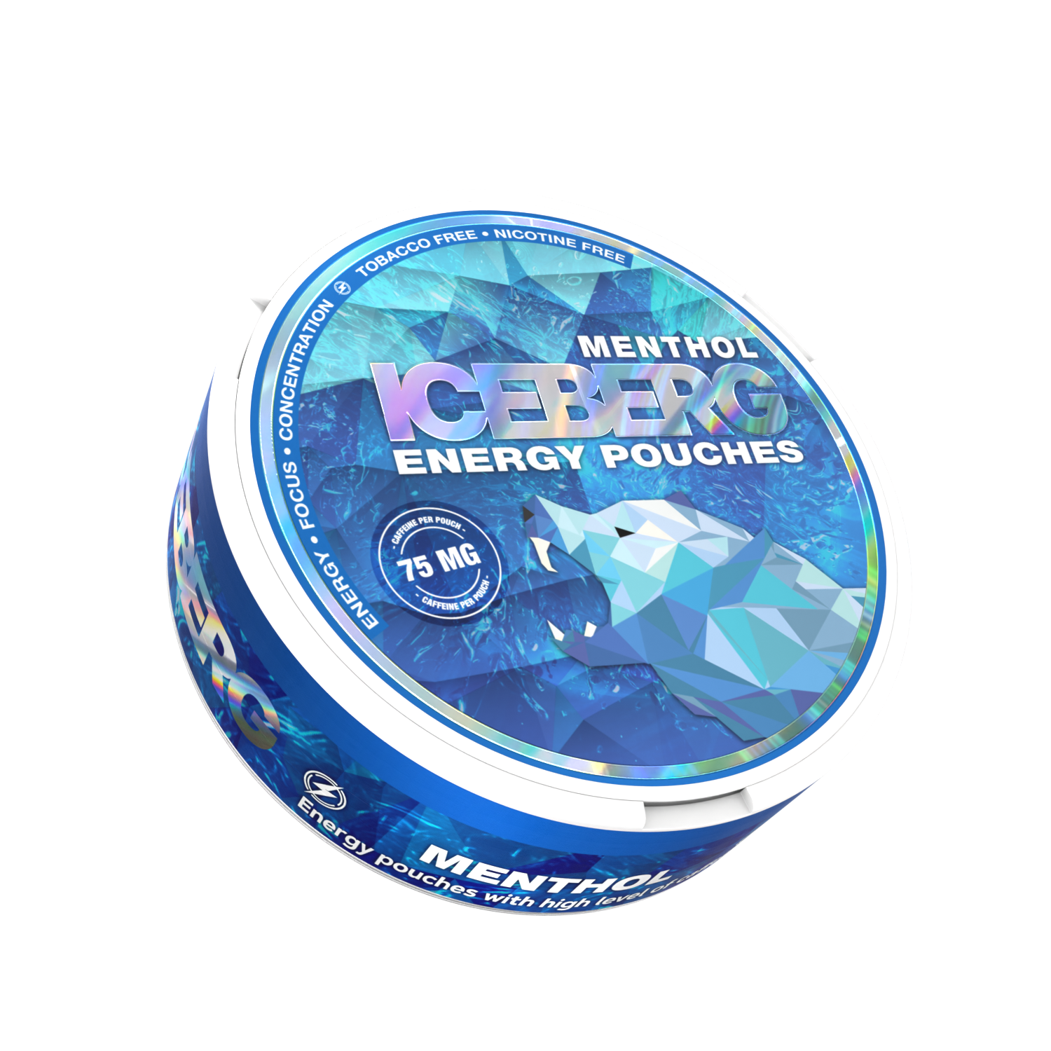 ICEBERG - Snusy, woreczki nikotynowe, dostępne w Polsce, Snus Polska, Snus, nicotine pouches, snus europe, europe snus, caffeine pouches, snus planet