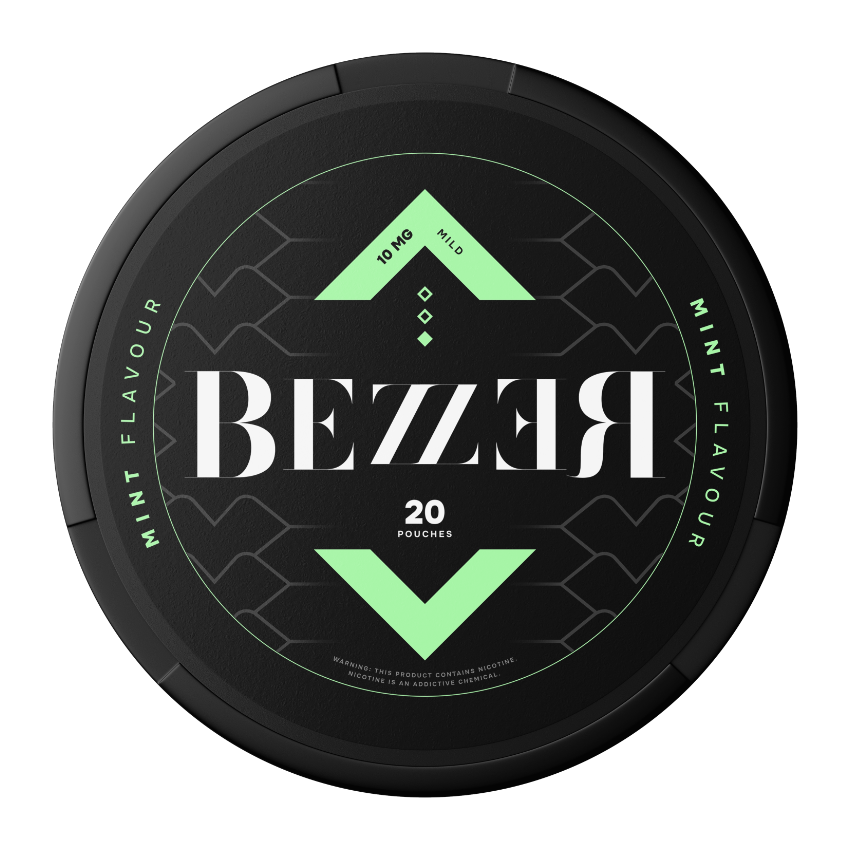 BEZZER - Snusy, woreczki nikotynowe, dostępne w Polsce, Snus Polska, Snus, nicotine pouches, snus europe, europe snus, caffeine pouches, snus planet