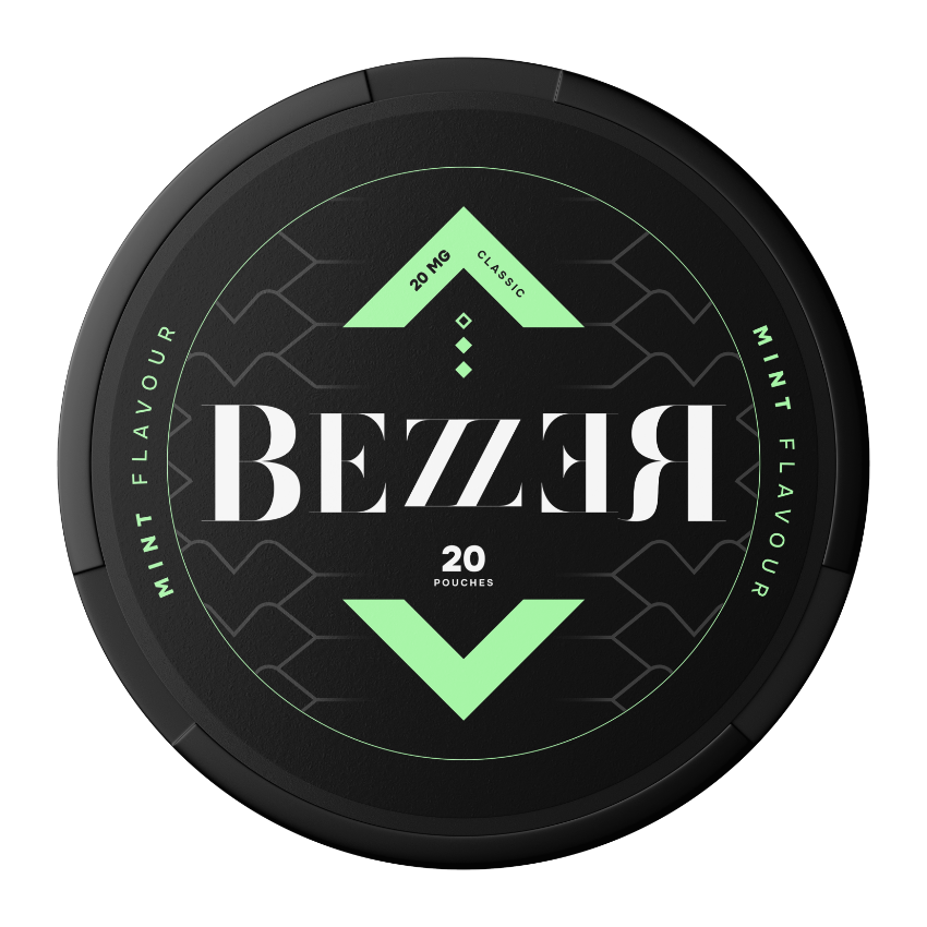 BEZZER - Snusy, woreczki nikotynowe, dostępne w Polsce, Snus Polska, Snus, nicotine pouches, snus europe, europe snus, caffeine pouches, snus planet