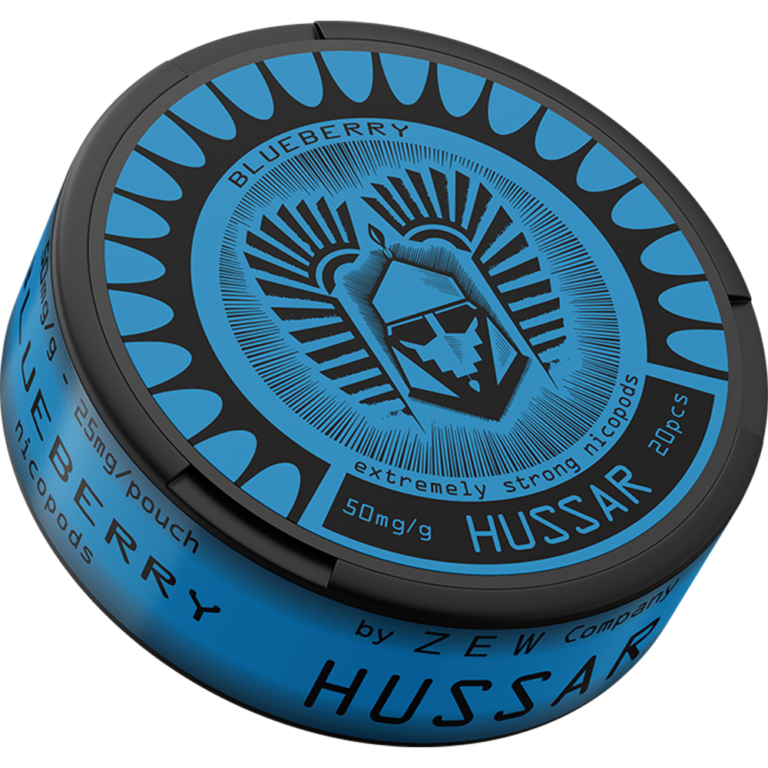 Hussar - Snusy, woreczki nikotynowe, dostępne w Polsce, Snus Polska, Snus, nicotine pouches, snus europe, europe snus, caffeine pouches, snus planet