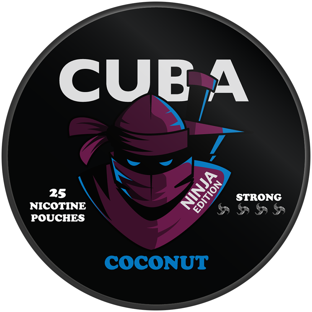 Cuba Ninja Coconut 30mg
