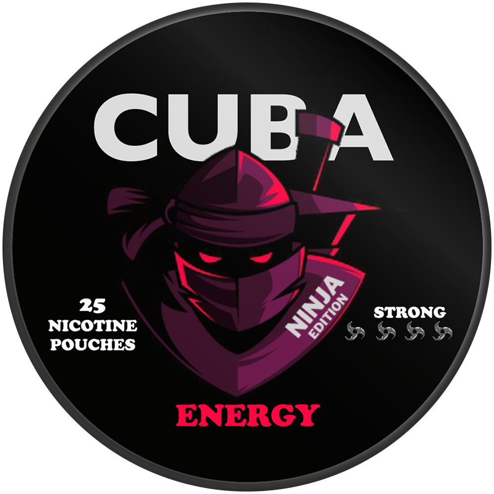 Cuba Ninja Energy 30mg