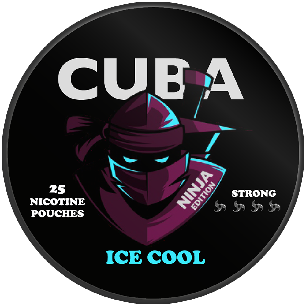 Cuba Ninja Ice Cool 30mg