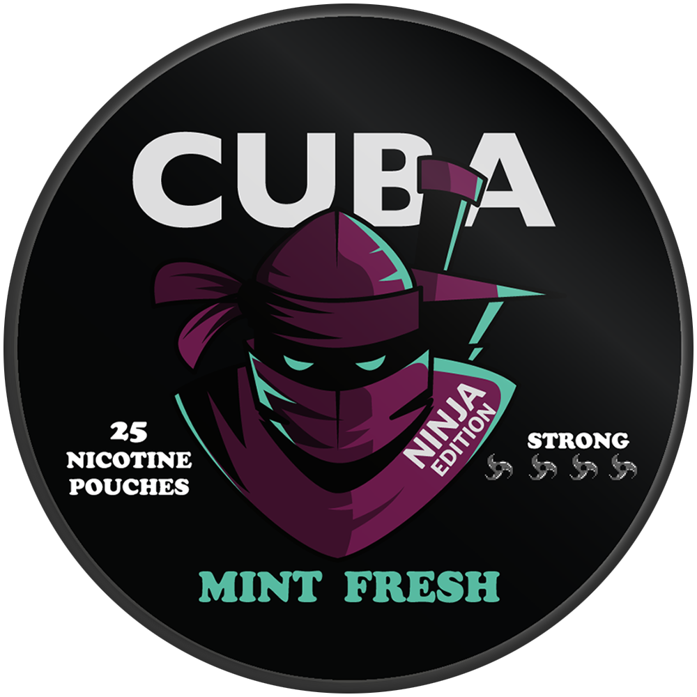 Cuba Ninja Mint Fresh 30mg