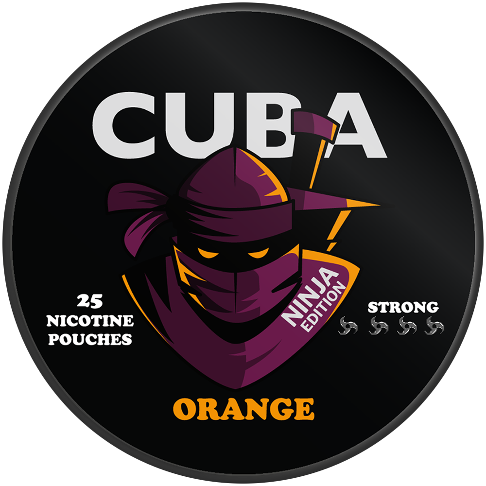 Cuba Ninja Orange 30mg