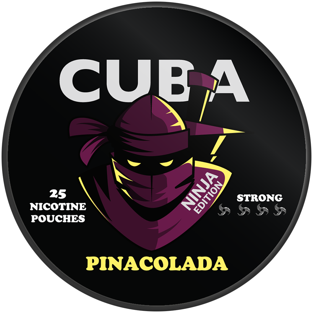 Cuba Ninja Pinacolada 30mg