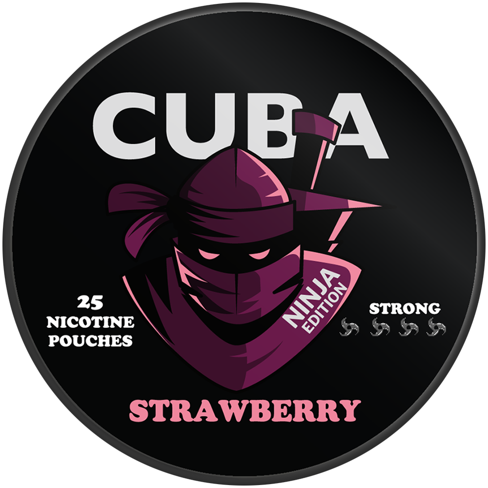 Cuba Ninja Strawberry 30mg