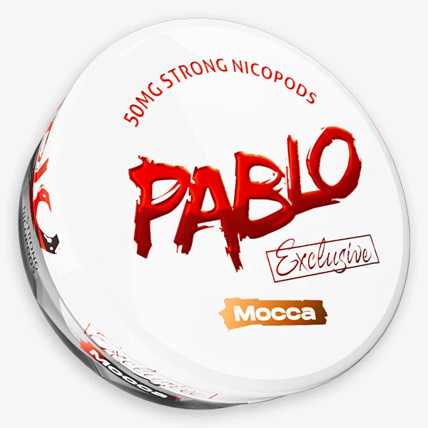 PABLO  - Snusy, woreczki nikotynowe, dostępne w Polsce, Snus Polska, Snus, nicotine pouches, snus europe, europe snus, caffeine pouches, snus planet