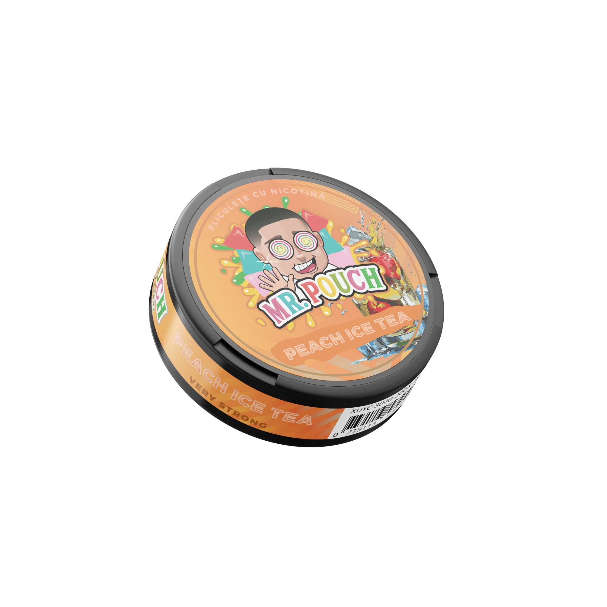 Mr.Pouch Peach Ice Tea 20mg