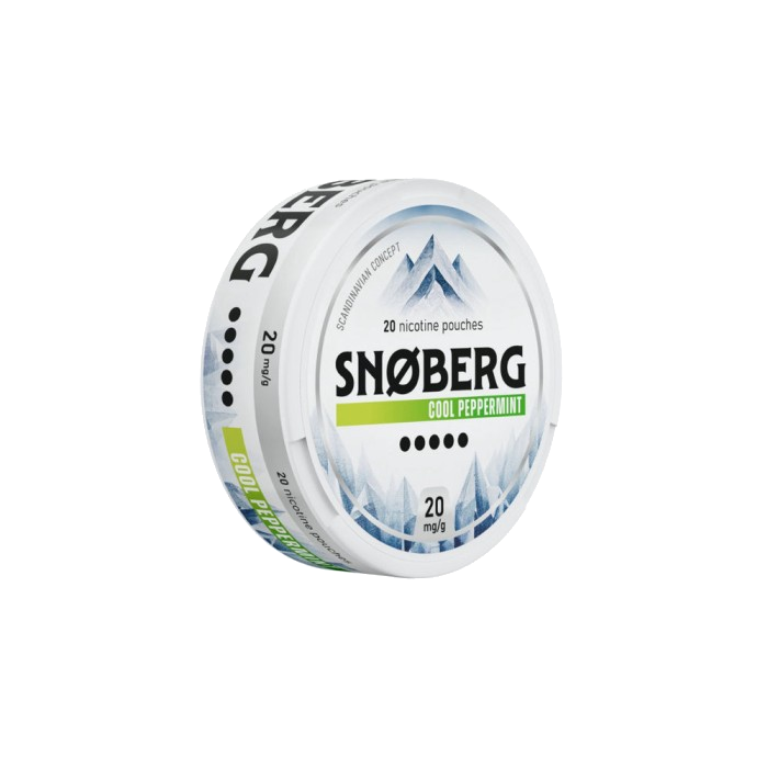 Snoberg Cool Peppermint (13mg/g)