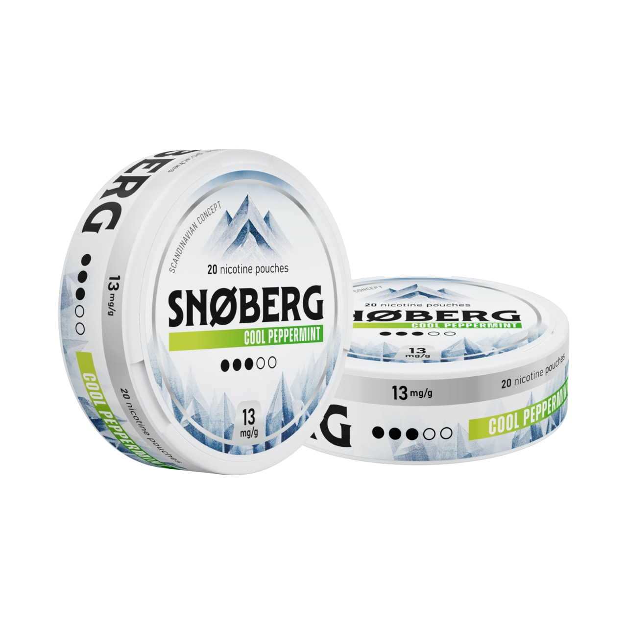 Snoberg Cool Peppermint (20mg/g)