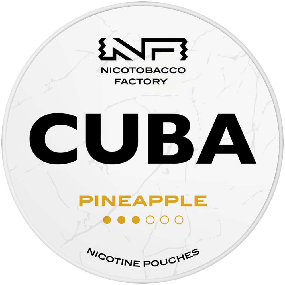 Cuba White Pineapple 16mg