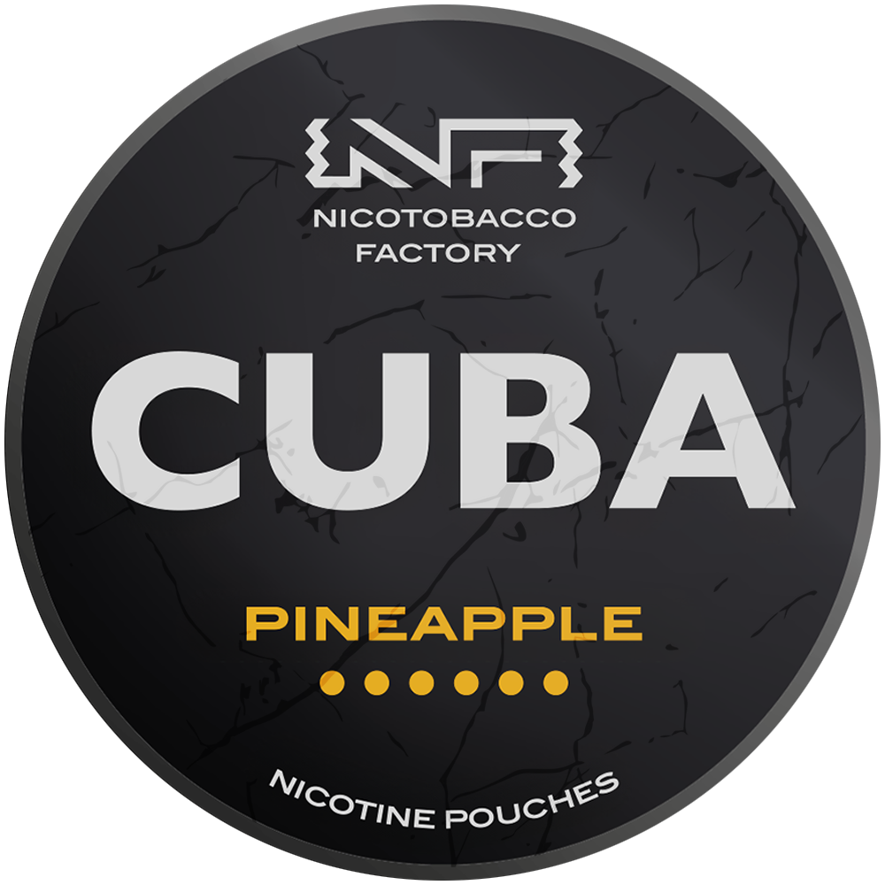 CUBA Black Pineapple 66mg