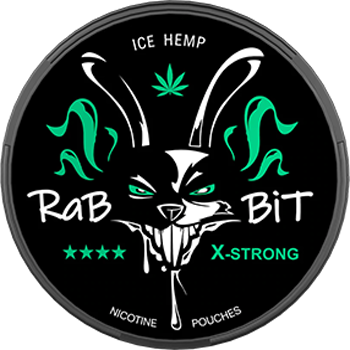 RABBIT   - Snusy, woreczki nikotynowe, dostępne w Polsce, Snus Polska, Snus, nicotine pouches, snus europe, europe snus, caffeine pouches, snus planet