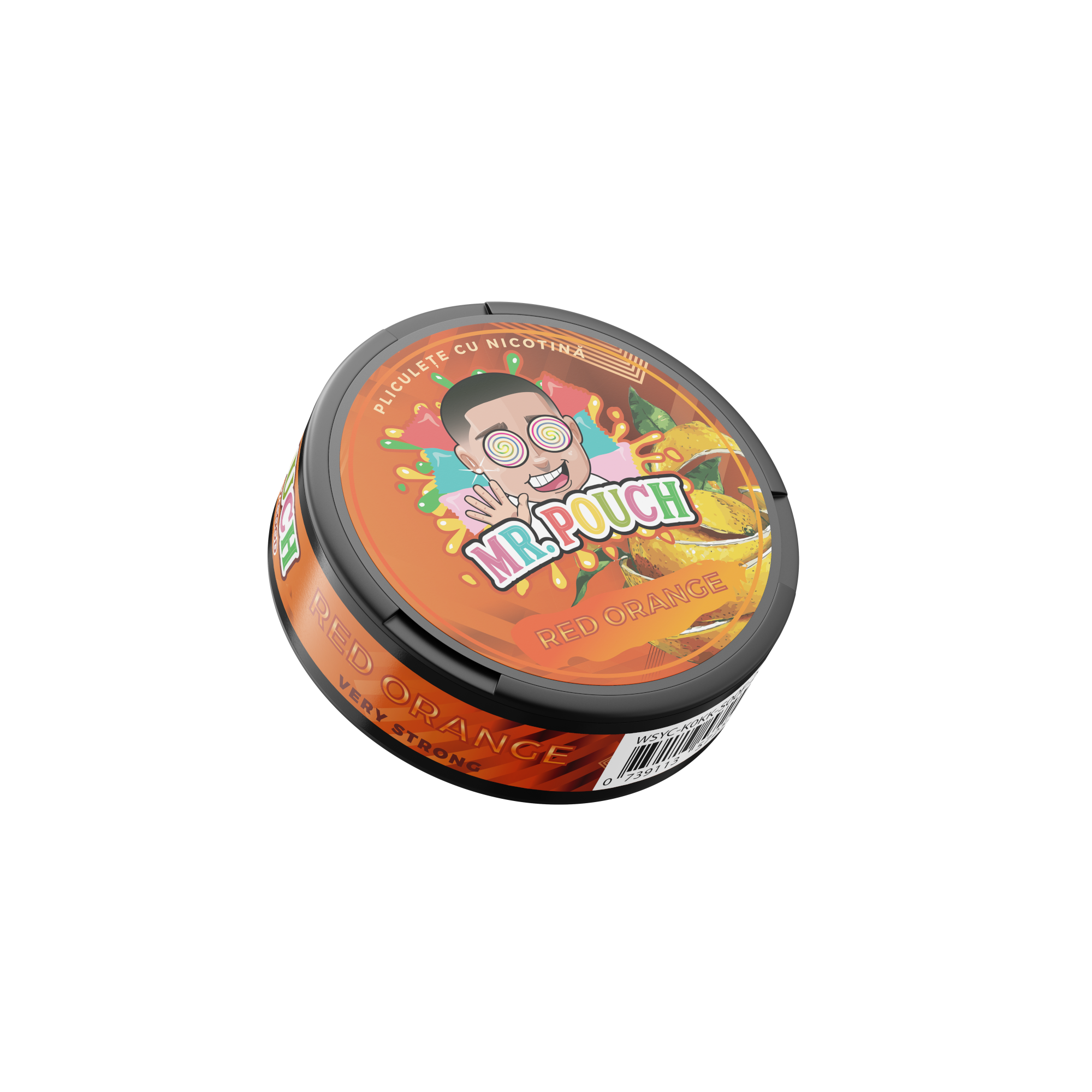 Mr.Pouch Red Orange 20mg