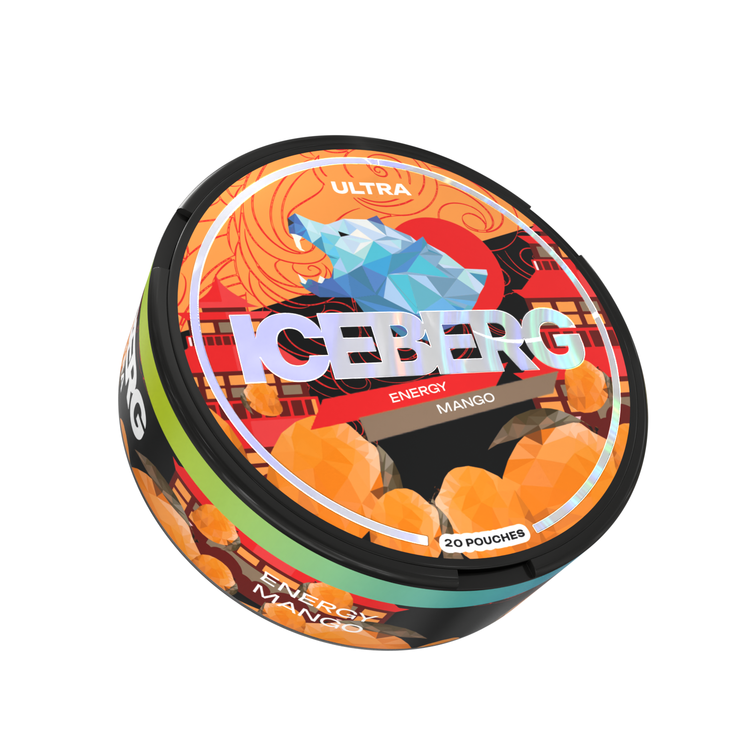 Iceberg Energy Mango 50 mg