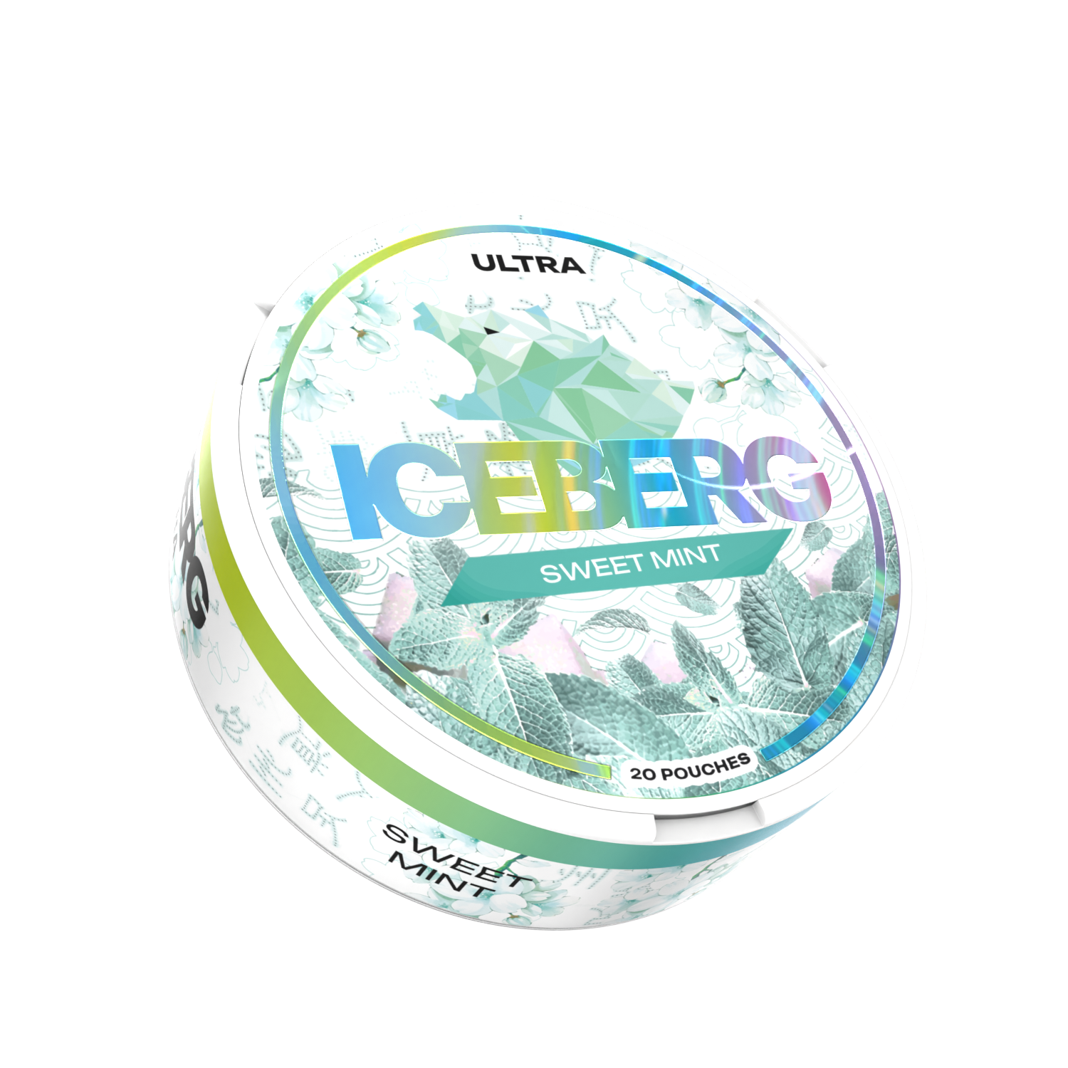 ICEBERG   - Snusy, woreczki nikotynowe, dostępne w Polsce, Snus Polska, Snus, nicotine pouches, snus europe, europe snus, caffeine pouches, snus planet