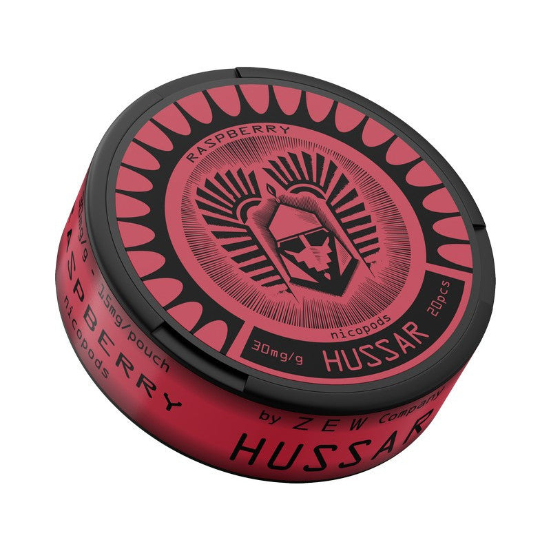 Hussar - Snusy, woreczki nikotynowe, dostępne w Polsce, Snus Polska, Snus, nicotine pouches, snus europe, europe snus, caffeine pouches, snus planet