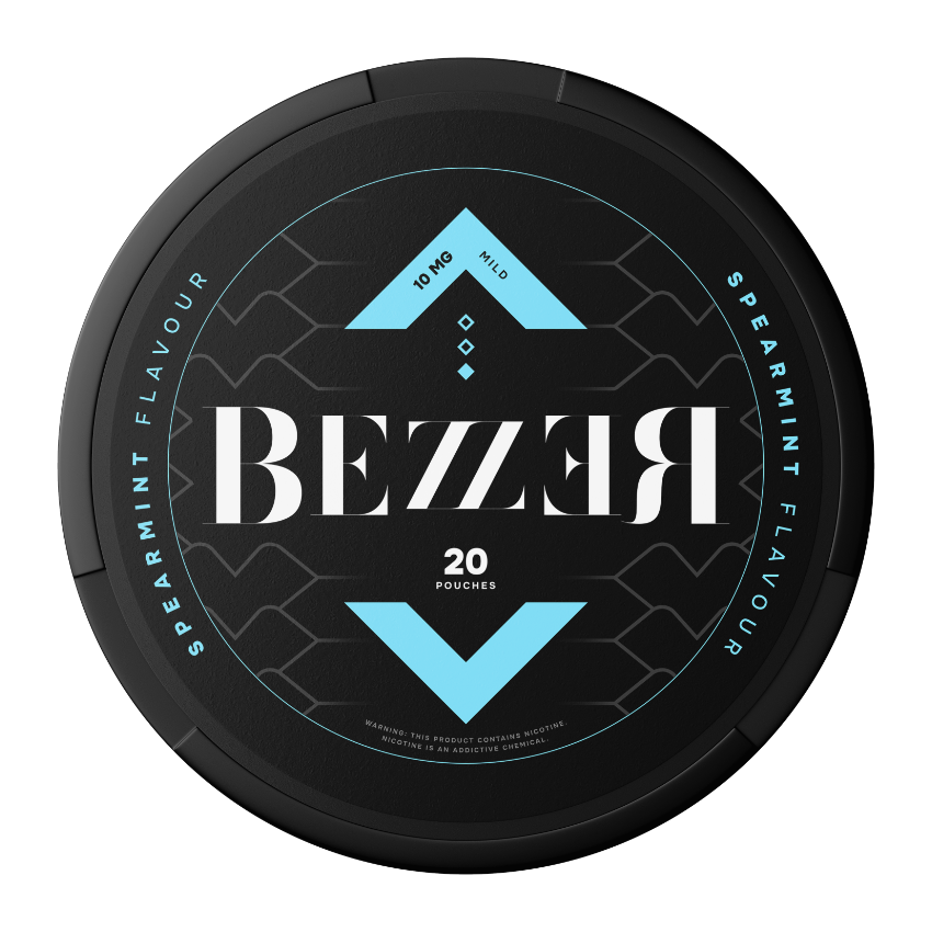 BEZZER - Snusy, woreczki nikotynowe, dostępne w Polsce, Snus Polska, Snus, nicotine pouches, snus europe, europe snus, caffeine pouches, snus planet