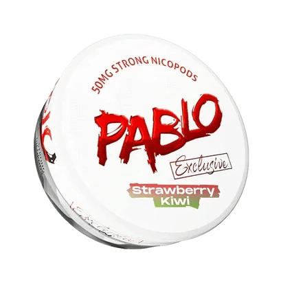 PABLO Exclusive Strawberry Kiwi 50mg