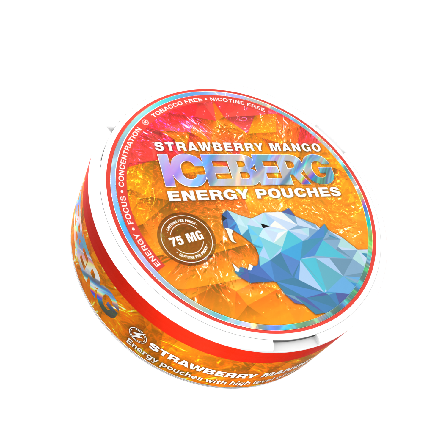 ICEBERG - Snusy, woreczki nikotynowe, dostępne w Polsce, Snus Polska, Snus, nicotine pouches, snus europe, europe snus, caffeine pouches, snus planet